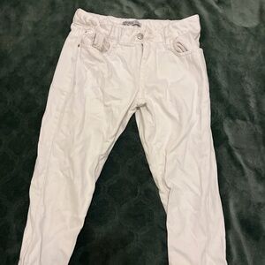 White pants